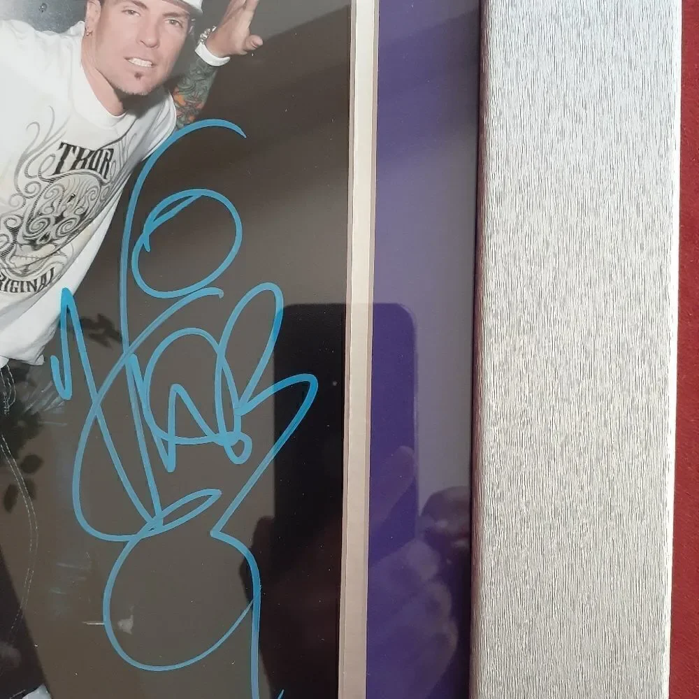 Vanilla Ice-Signed and Beautifully Framed 8x10